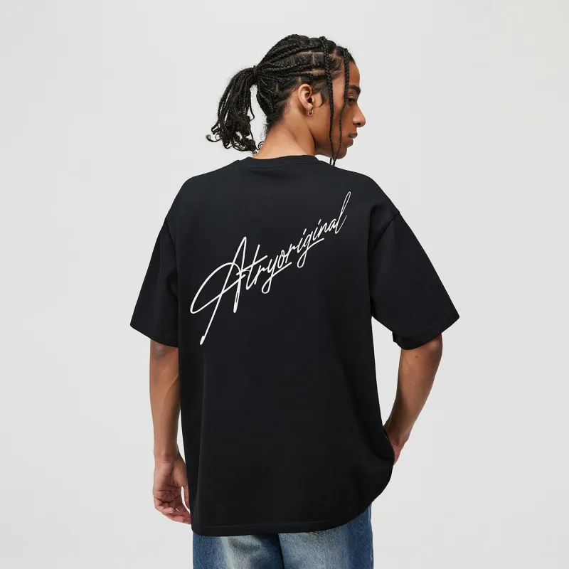 Atry Italic LOGO Series T Shirt Unisex-2