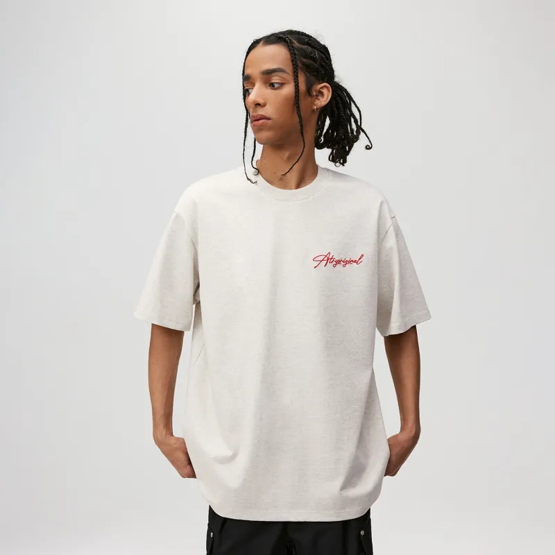 Atry Flower Body LOGO Series T Shirt Unisex-12