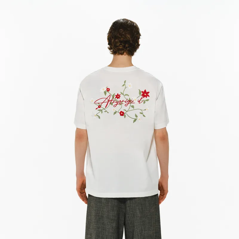 Atry Flower Body LOGO Series T Shirt Unisex-7