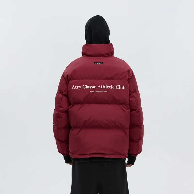 Atry Alphabet Slogan Series Down Jacket Unisex-26