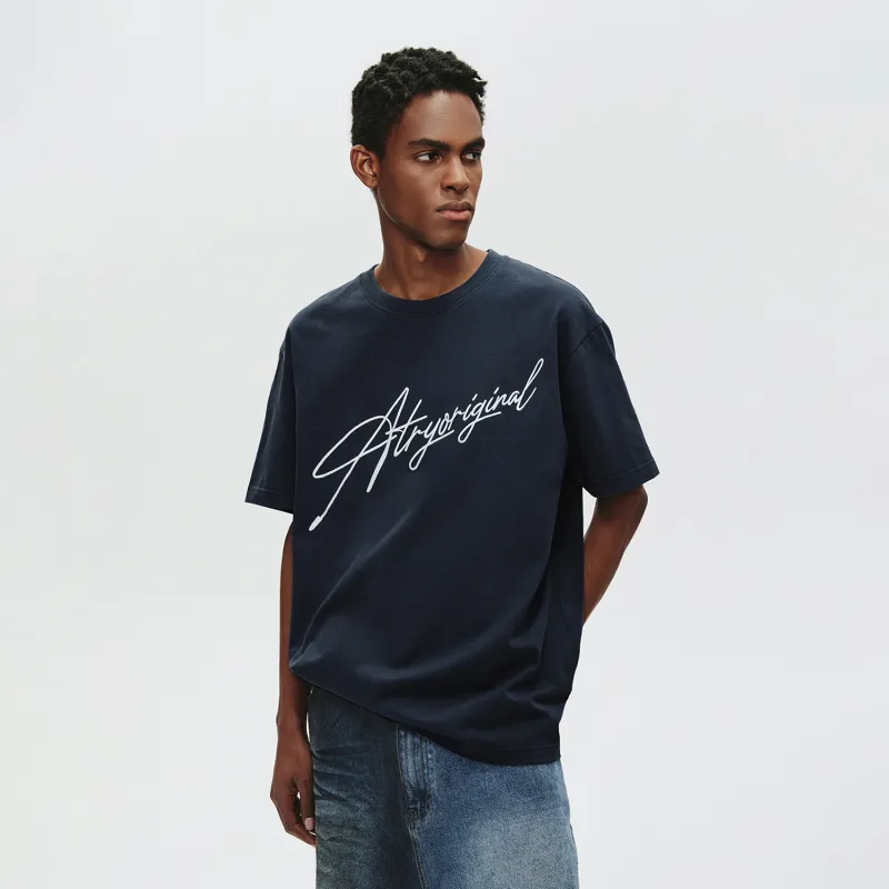 Atry Italic LOGO Series T Shirt Unisex-23