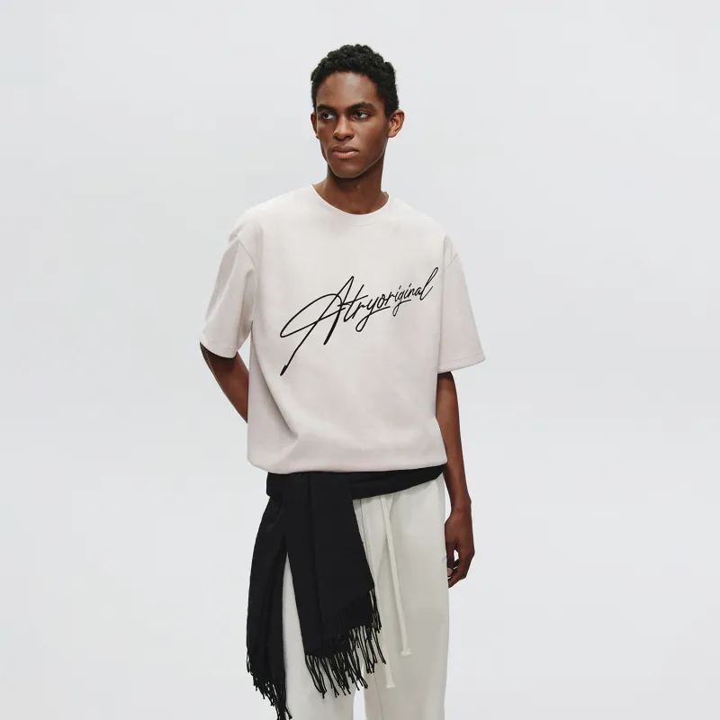 Atry Italic LOGO Series T Shirt Unisex-3
