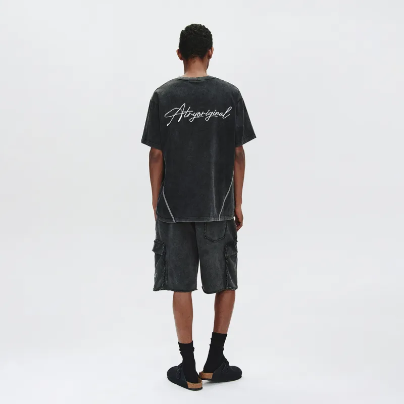 Atry Flower Body LOGO Series T Shirt Unisex-10