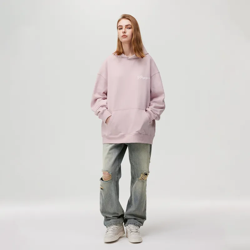 Atry Flower Body LOGO Series Sweatshirt Unisex-37