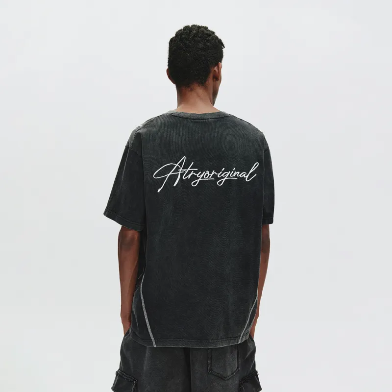 Atry Flower Body LOGO Series T Shirt Unisex-9