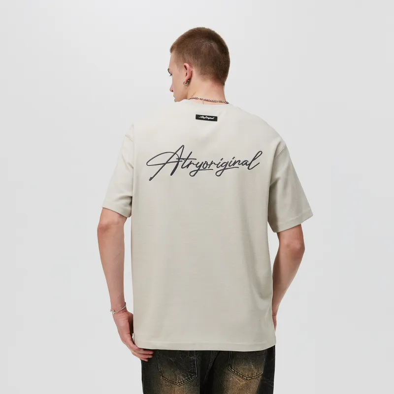 Atry Flower Body LOGO Series T Shirt Unisex-7