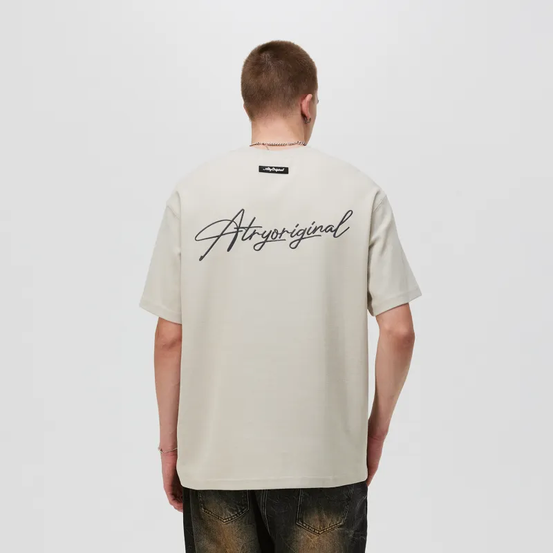 Atry Flower Body LOGO Series T Shirt Unisex-8