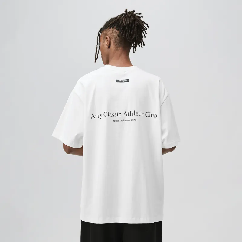 Atry Alphabet Slogan Series T Shirt Unisex-11