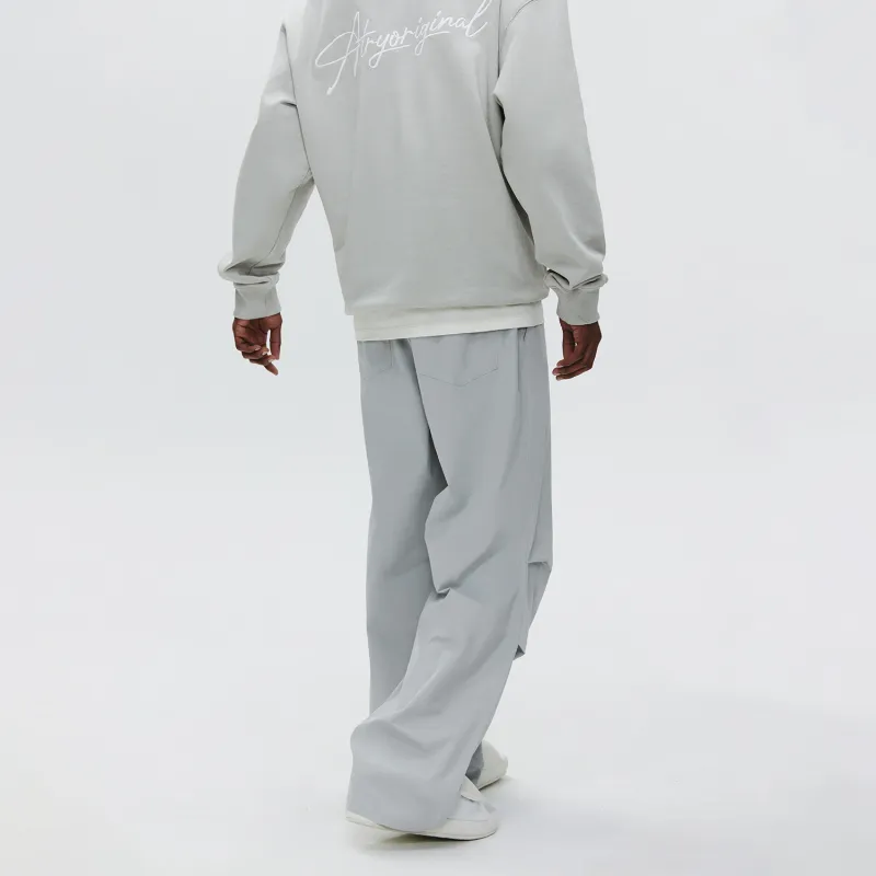 Atry Alphabet Slogan Series Casual Pants Unisex-13