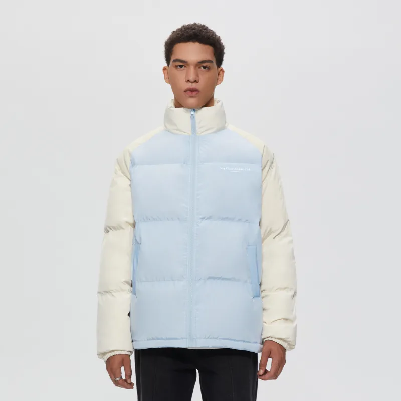 Atry Alphabet Slogan Series Down Jacket Unisex-3
