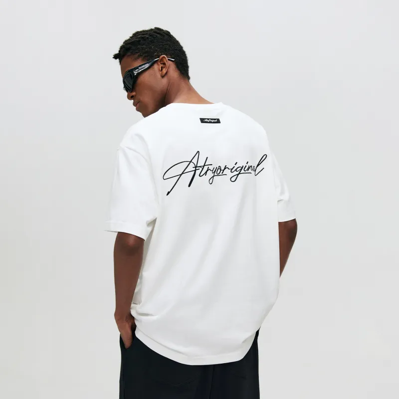 Atry Flower Body LOGO Series T Shirt Unisex-31