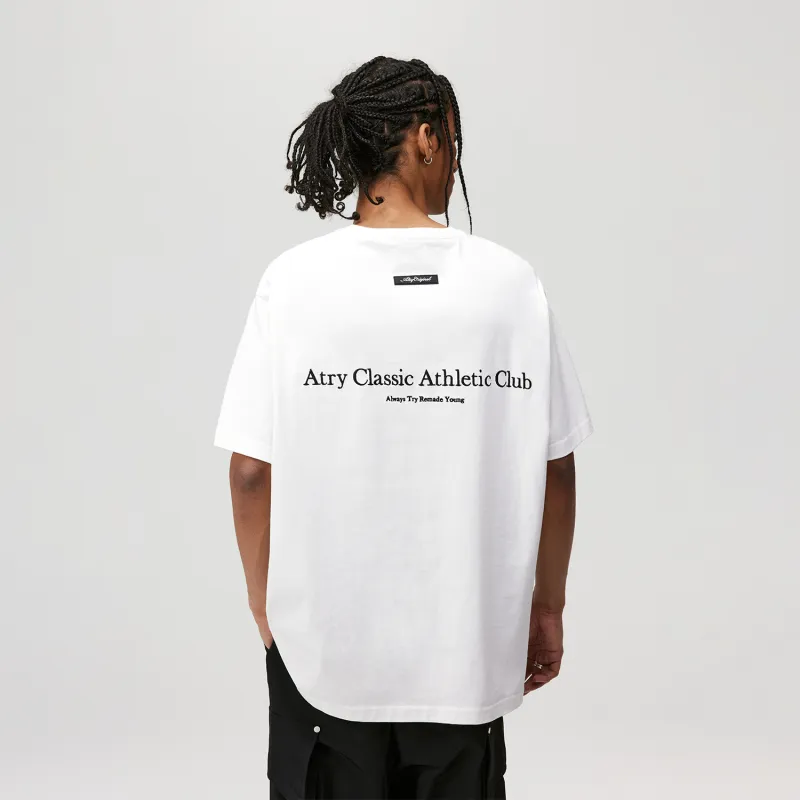 Atry Alphabet Slogan Series T Shirts Unisex-6