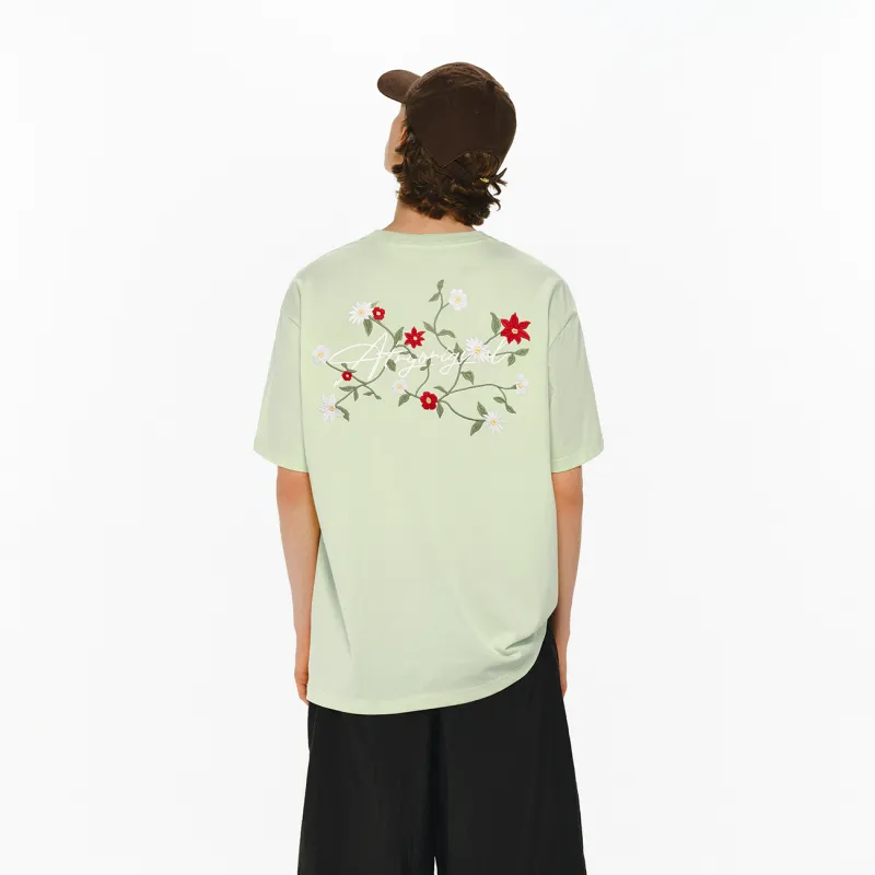 Atry Flower Body LOGO Series T Shirt Unisex-10