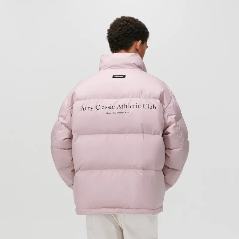 Atry Alphabet Slogan Series Down Jacket Unisex-14