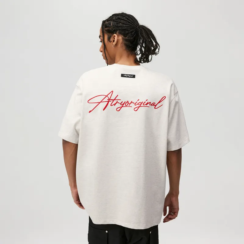 Atry Flower Body LOGO Series T Shirt Unisex-18