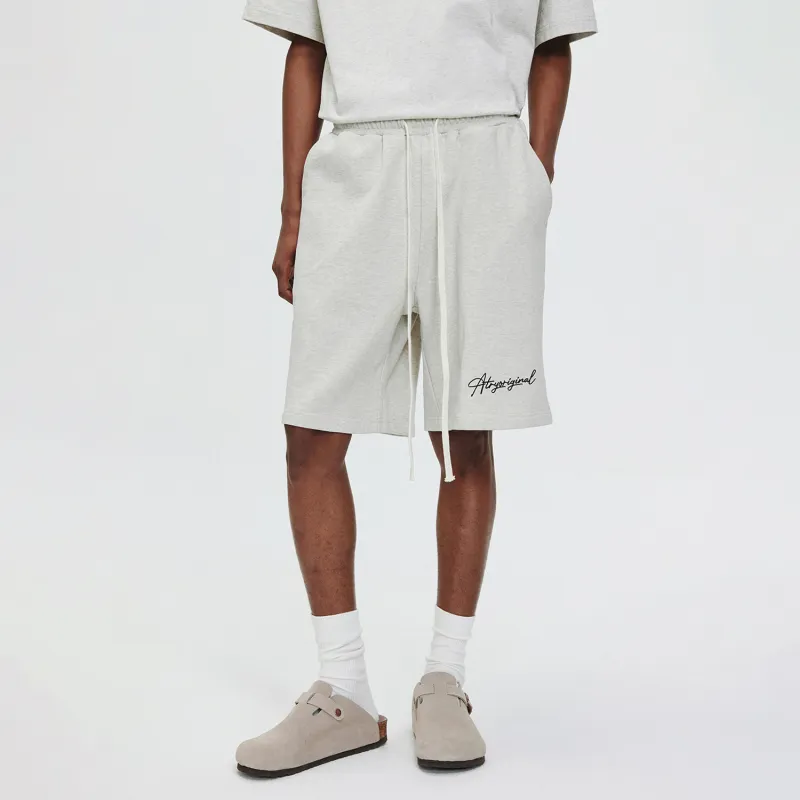 Atry Flower Body LOGO Series Casual Shorts Unisex-12