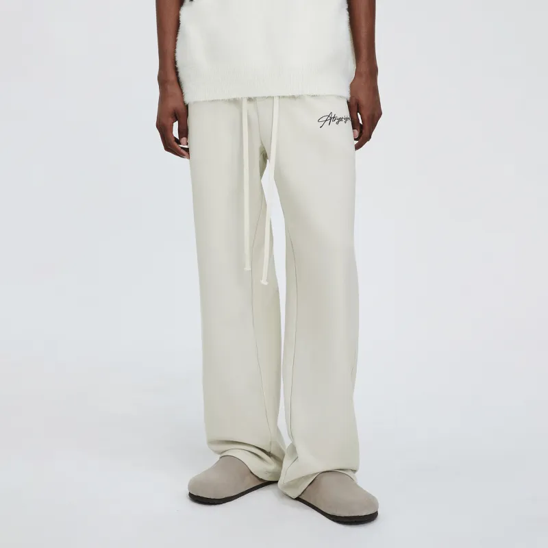 Atry Flower Body LOGO Series Casual Pants Unisex-9