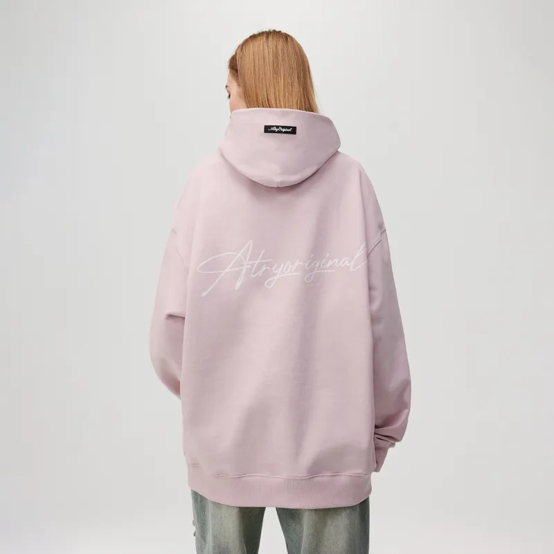 Atry Flower Body LOGO Series Sweatshirt Unisex-15