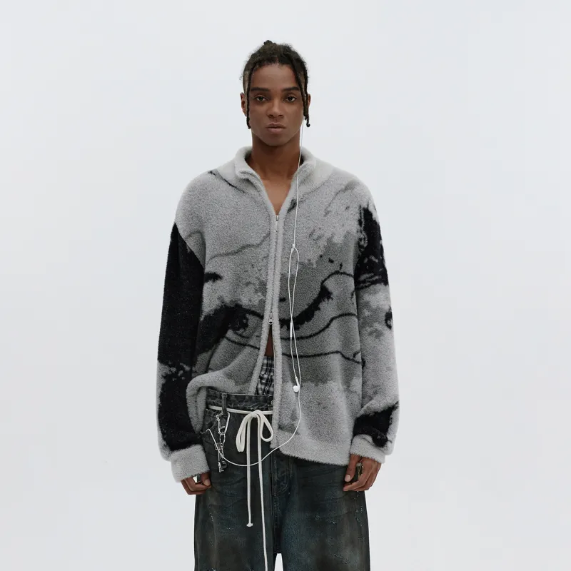 Atry Sweaters Unisex Gray-2