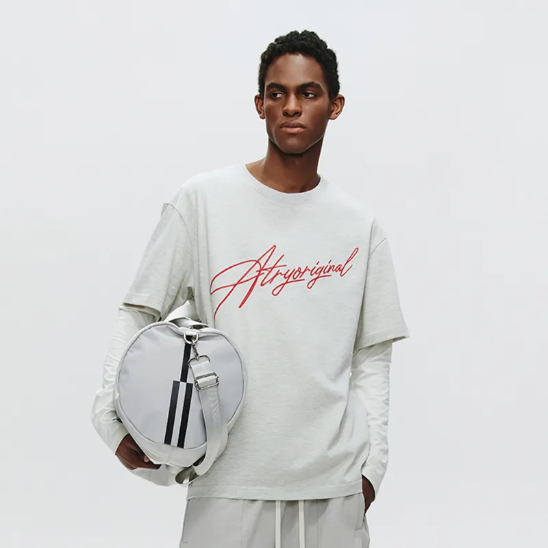 Atry Italic LOGO Series T Shirt Unisex-4