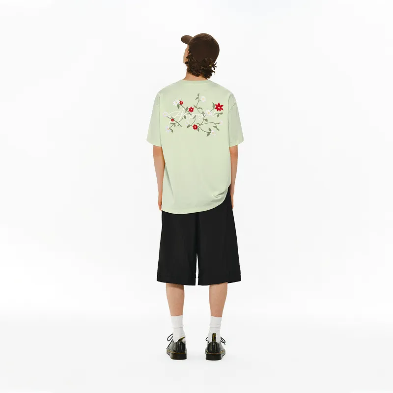 Atry Flower Body LOGO Series T Shirt Unisex-11