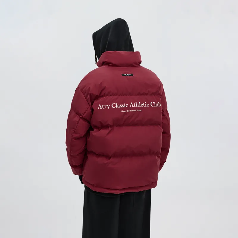 Atry Alphabet Slogan Series Down Jacket Unisex-27
