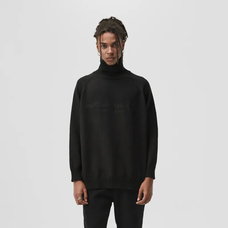 Atry Alphabet Slogan Series Knitwear Unisex-3