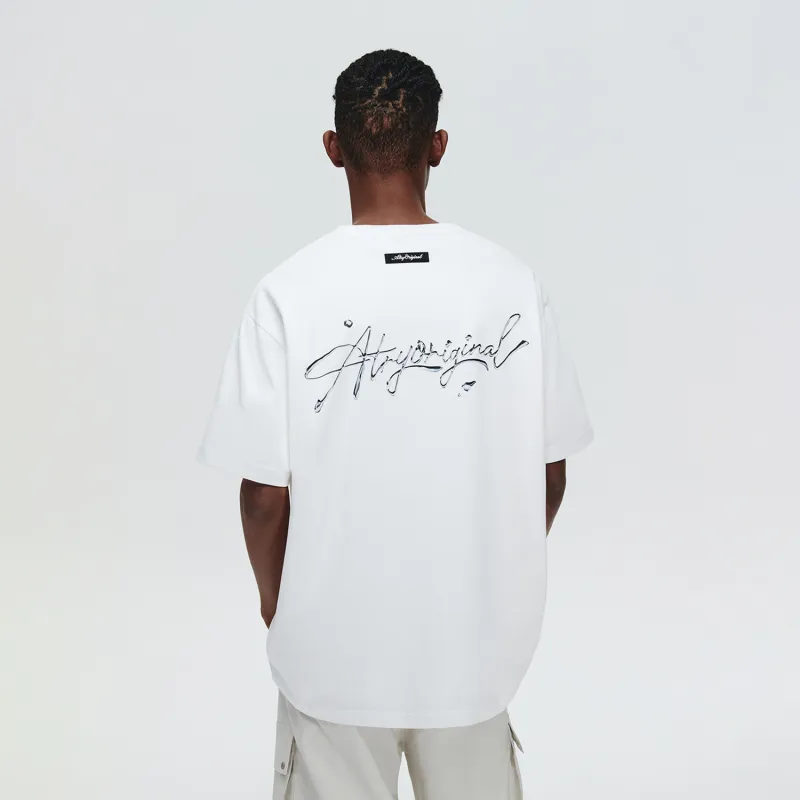 Atry Flower Body LOGO Series T Shirt Unisex-11