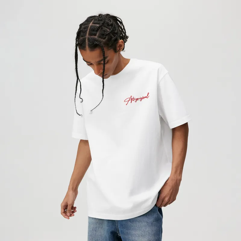 Atry Flower Body LOGO Series T Shirt Unisex-28