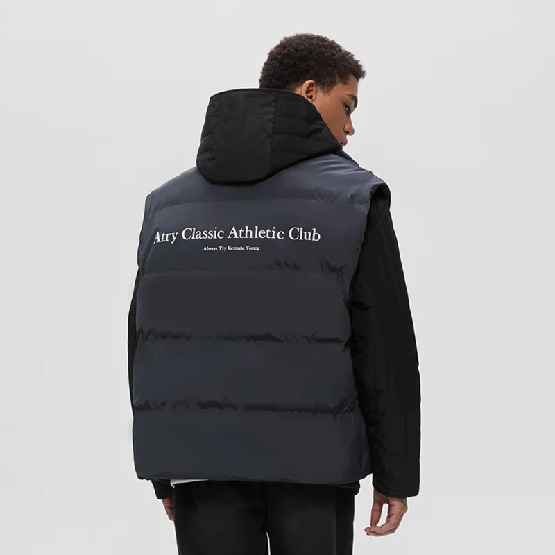 Atry Alphabet Slogan Series Puffer Jacket Unisex-19