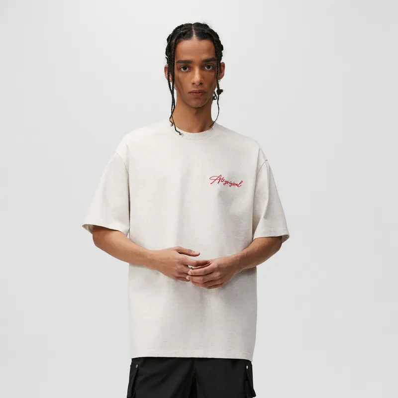 Atry Flower Body LOGO Series T Shirt Unisex-13
