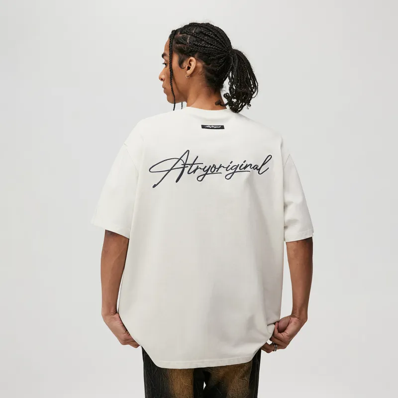 Atry Flower Body LOGO Series T Shirt Unisex-13