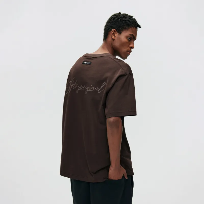 Atry Flower Body LOGO Series T Shirt Unisex-41