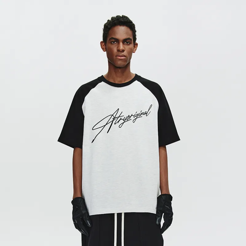 Atry Italic LOGO Series T Shirt Unisex-8