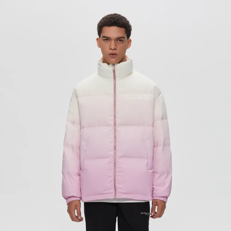 Atry Alphabet Slogan Series Down Jacket Unisex-3