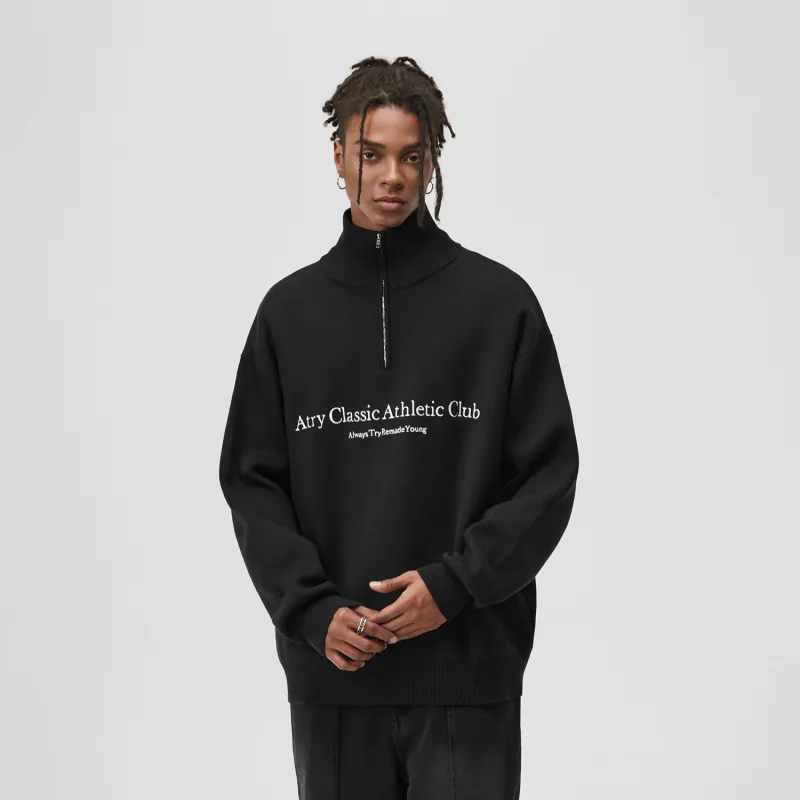 Atry Alphabet Slogan Series Knitwear Unisex-3