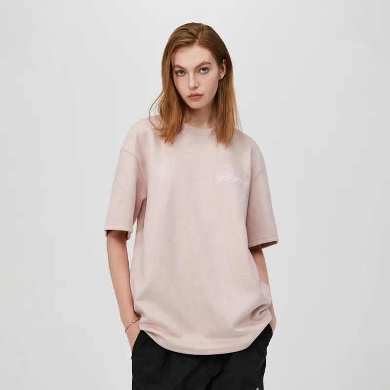 Atry Flower Body LOGO Series T Shirt Unisex-14