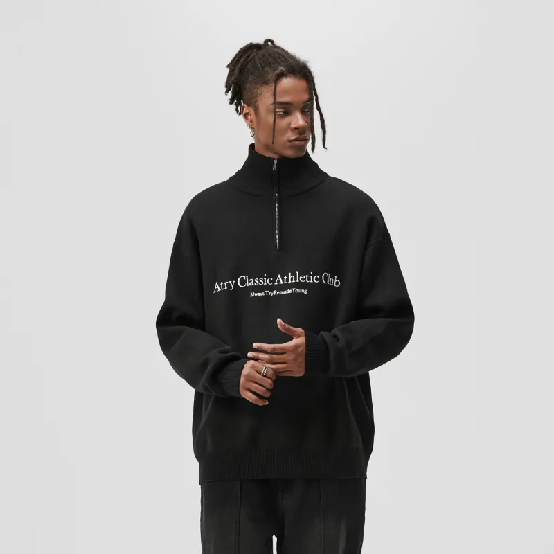 Atry Alphabet Slogan Series Knitwear Unisex-4