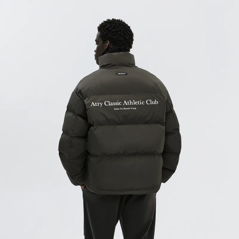 Atry Alphabet Slogan Series Down Jacket Unisex-20