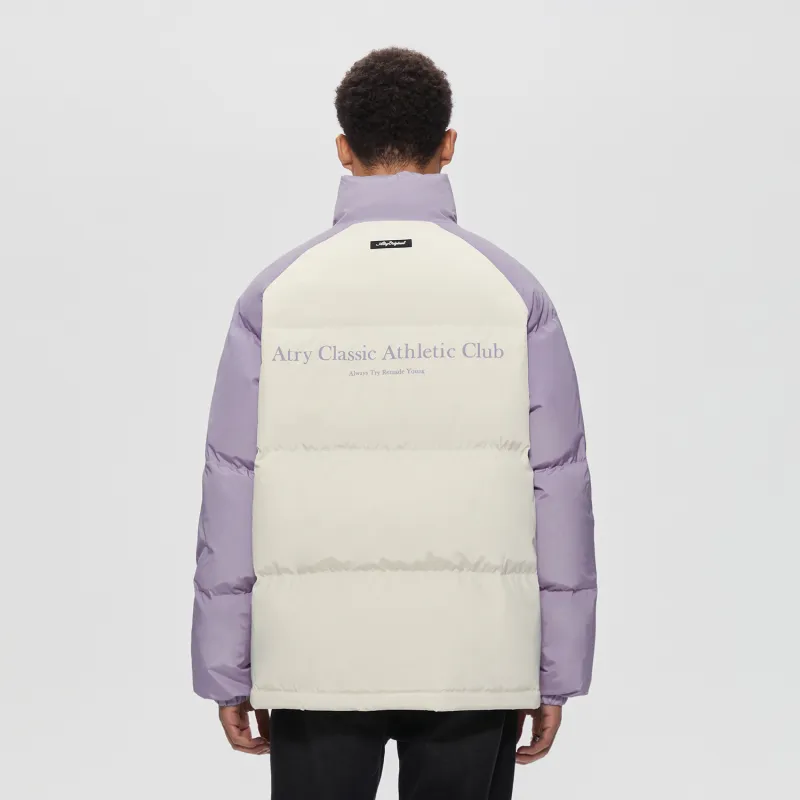 Atry Alphabet Slogan Series Down Jacket Unisex-6