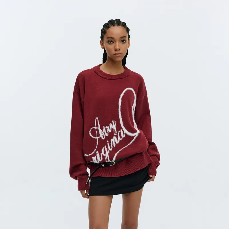 Atry Italic LOGO Series Sweater Unisex-2