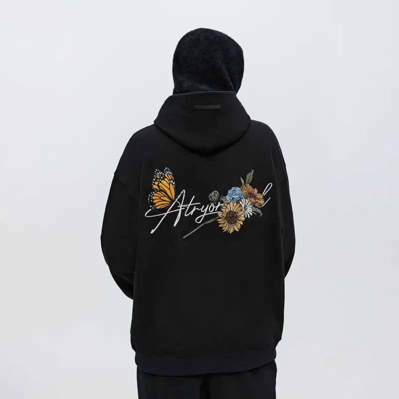 Atry Flower Body LOGO Series Sweatshirt Unisex-10