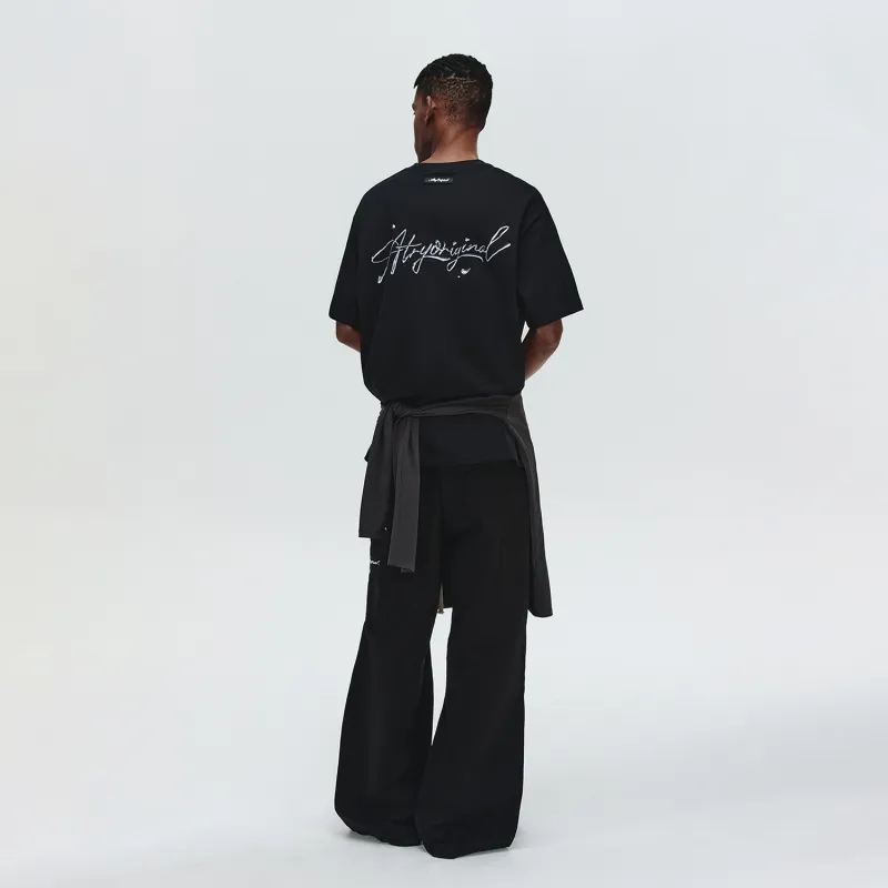 Atry Flower Body LOGO Series T Shirt Unisex-5