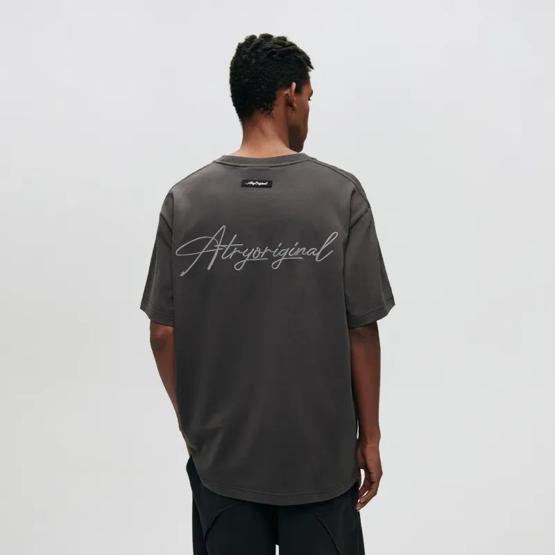 Atry Flower Body LOGO Series T Shirt Unisex-46