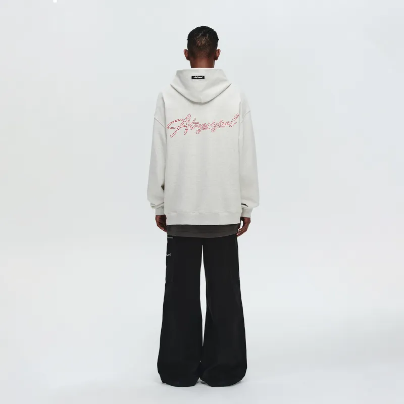 Atry Flower Body LOGO Series Sweatshirt Unisex-4