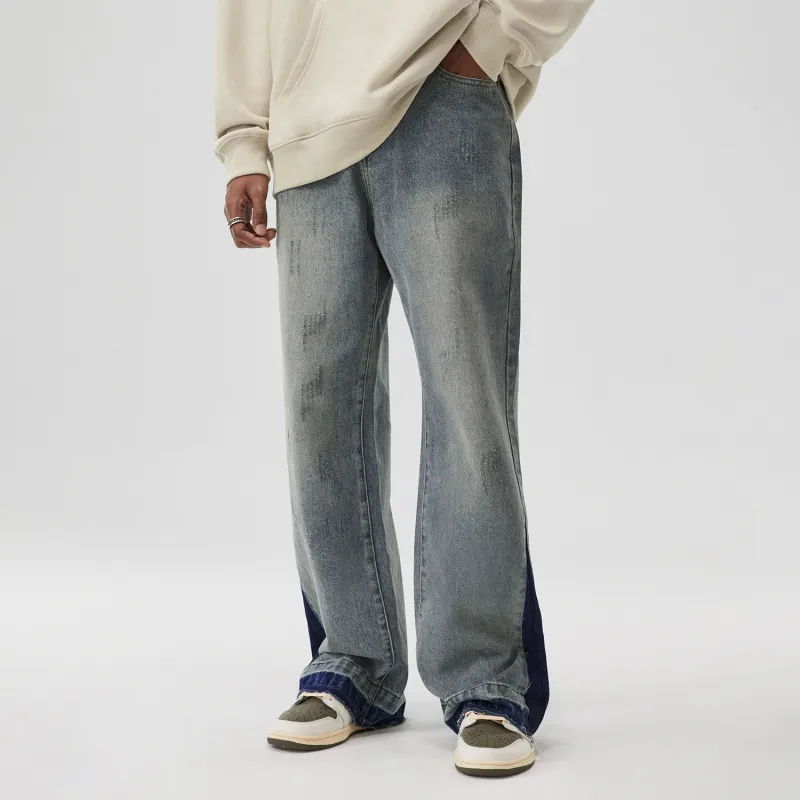 Atry Jeans Unisex Gray Blue-3