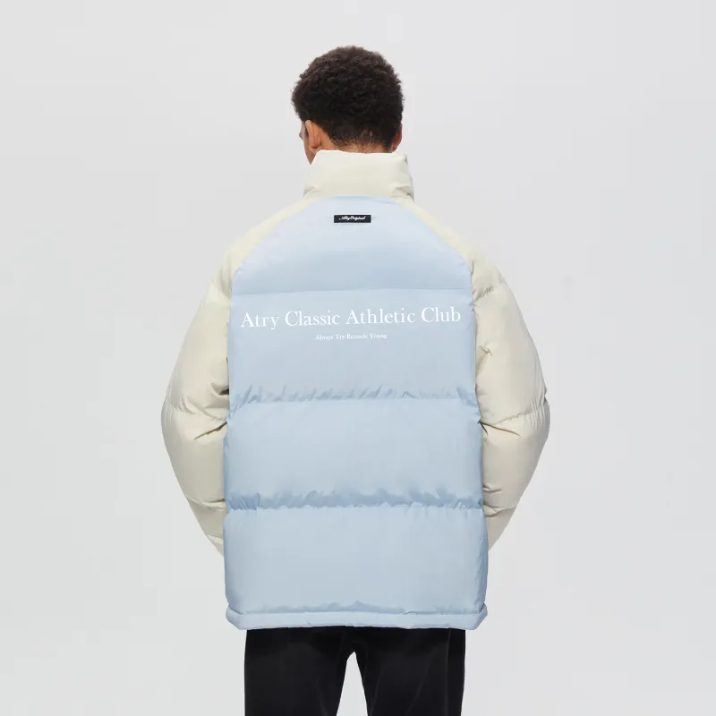 Atry Alphabet Slogan Series Down Jacket Unisex-2