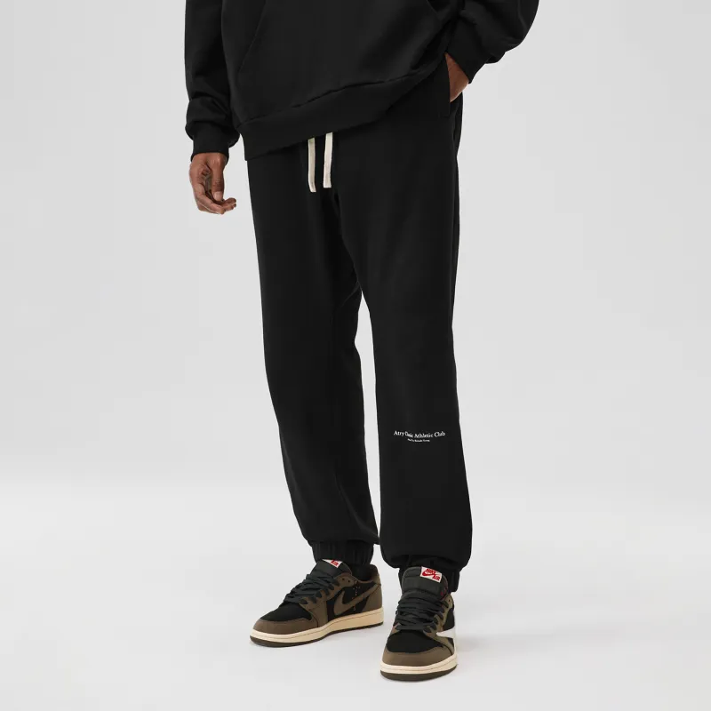 Atry Alphabet Slogan Series Casual Pants Unisex-4