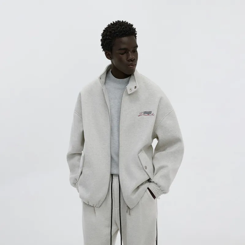 Atry Jackets & Coats Unisex Heather Gray-3
