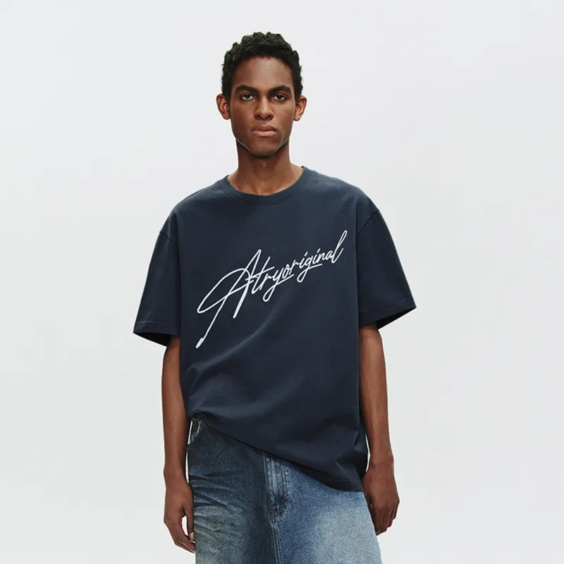 Atry Italic LOGO Series T Shirt Unisex-22